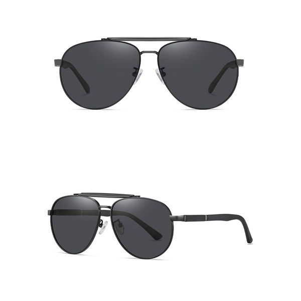 عینک آفتابی مردانه خلبانی آلبرت وگ مدل 6315C21-P11y