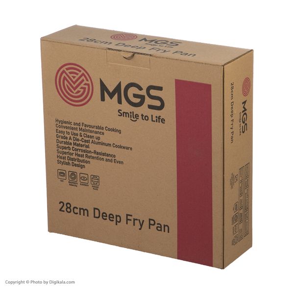 تابه ام جی اس مدل 0011 سایز 28