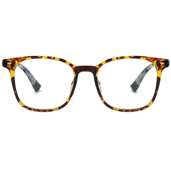 فریم عینک طبی مربعی مدل TJ868C94P81 مناسب برای صورت گرد و بیضی