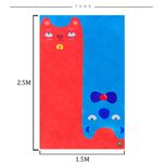 زیر انداز سفری تادو طرح گربه مدل ZR07