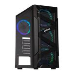 قاب کیس کامپیوتر فاطر مدل (FG-525 (4FAN