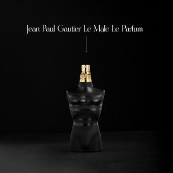 ادکلن ژان پل گوتیه له میل له پرفیوم ادو پرفیوم اینتنس 125 میل اورجینال  Jean Paul Gaultier Le Male Le Parfum