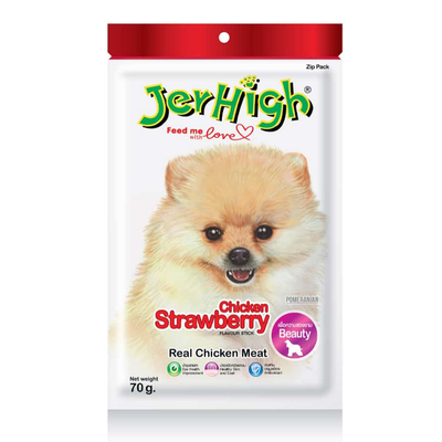 تشویقی جرهای با طعم توت فرنگی Jerhigh