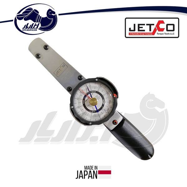 ترکمتر ساعتی جتکو  مدل D1-250IN  رنج 0 تا 30 نیوتن متر