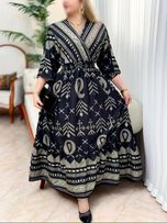 پیراهن فلور منا 2739