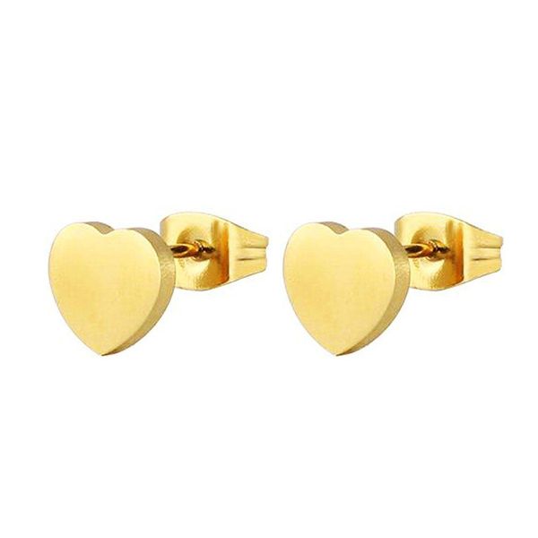 گوشواره زنانه طرح قلب کد E0001*813