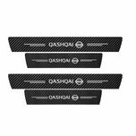 برچسب پارکابی خودرو سولگی مدل کربن کد J25 مناسب برای QASHQAI بسته 4 عددی