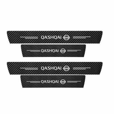 برچسب پارکابی خودرو سولگی مدل کربن کد J25 مناسب برای QASHQAI بسته 4 عددی