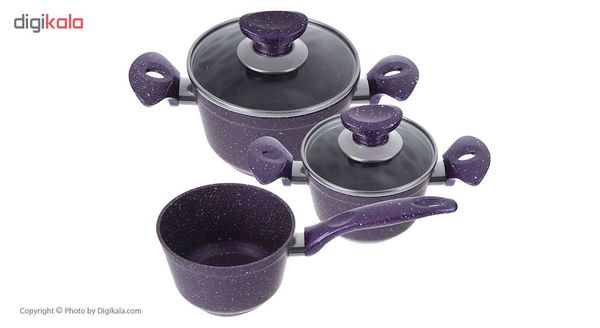 سرویس پخت و پز کودک 5 پارچه بونرا کد 1-3712