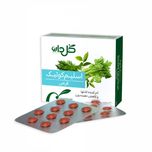 قرص اسلیم کوئیک گل دارو بسته 30 عددی