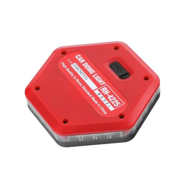 نورافکن دستی و چراغ هشدار رونیکس مدل RH-4225 با نور زرد و مهتابی