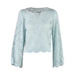 بلوز آستین بلند یقه گرد زنانه مدل MDSS-CH3362