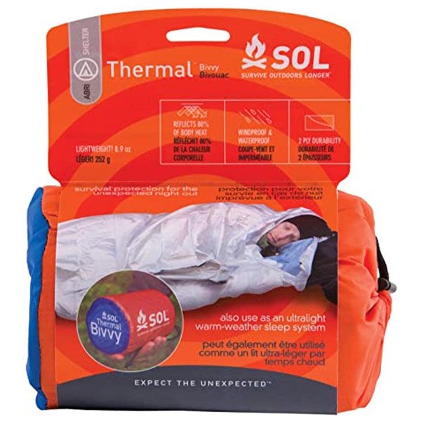 کیسه خواب سول مدل Thermal Bivvy 2021