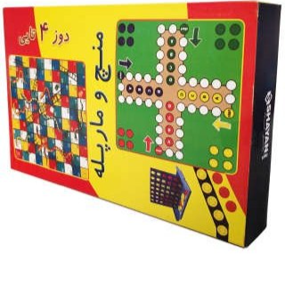 دوز و منچ و مارپله 3 بازی