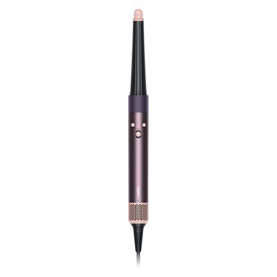 سشوار برس‌دار حالت‌دهنده 1300 وات دایسون مدل Airwrap id HS08 Straight+Wavy، موتور BLDC، وزن 630 گرم، دارای سری شانه‌دار، سری برس