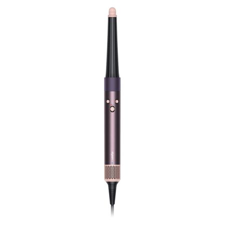 سشوار برس‌دار حالت‌دهنده 1300 وات دایسون مدل Airwrap id HS08 Straight+Wavy، موتور BLDC، وزن 630 گرم، دارای سری شانه‌دار، سری برس