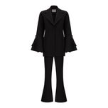 ست کت و شلوار زنانه السانا مدل برگین کد 137401