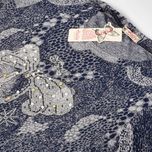 تونیک زنانه مدل 256003014 ژاکارد رنگ سرمه ای