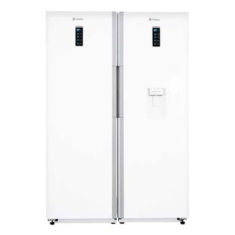 یخچال و فریزر دوقلو 38 فوت اسنوا مدل SRDi/SFDi-M210GW