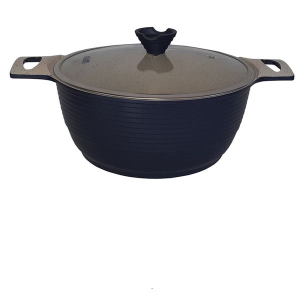 سرویس قابلمه 14 پارچه ویکند مدل New Flower