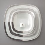 سرویس غذاخوری 27 پارچه 6 نفره چینی زرین ایران مدل  وگاس اوریت درجه 3