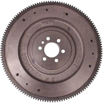 مجموعه فلایویل و دنده استارت کد 1190104699 ایساکو - سمند EF7