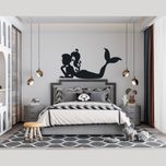 استیکر آرتافرین مدل پری دریایی B