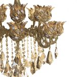 لوستر 16 شعله شاهان تک کد B/8816