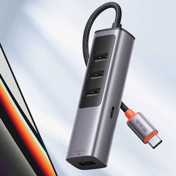 هاب 5 پورت USB-C مک دودو مدل HU-112