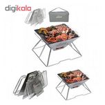 باربیکیو سفری کووآ مدل Magic III Up کد KCG-1503