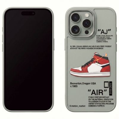 کاور آدرین مدل فانتزی Nike Air Jordan مناسب برای گوشی موبایل اپل Apple iPhone 16 Pro