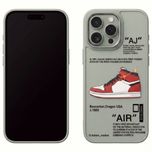 کاور آدرین مدل فانتزی Nike Air Jordan مناسب برای گوشی موبایل اپل Apple iPhone 16 Pro