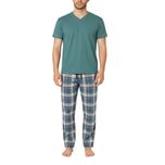 ست تی‌شرت آستین کوتاه و شلوار راحتی مردانه مدل MDSS-CH4837