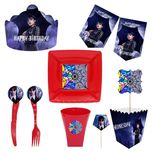 مجموعه 72 عددی تم تولد طرح ونزدی