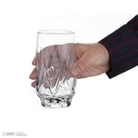 لیوان نوری تازه مدل کویین بسته 6 عددی
