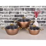 سرویس پخت و پز 10 پارچه ام جی اس مدل فورج ساده