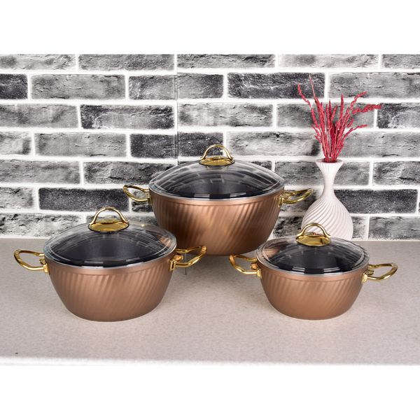 سرویس پخت و پز 10 پارچه ام جی اس مدل فورج ساده