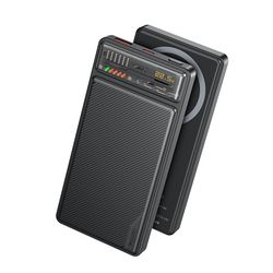 پاوربانک وایرلس یسیدو مدل YP57 ظرفیت 10000 میلی آمپر ساعت