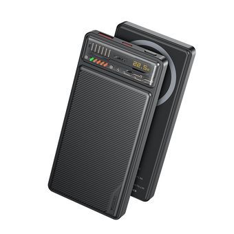 پاوربانک وایرلس یسیدو مدل YP57 ظرفیت 10000 میلی آمپر ساعت