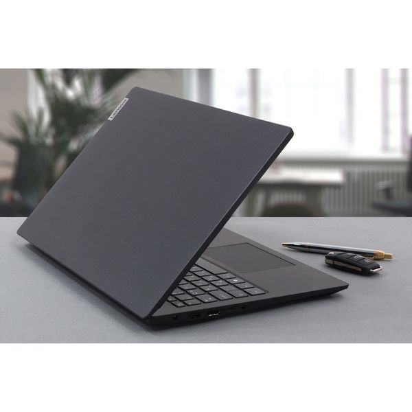 لپتاپ لنوو مدل V15 G2 IJL با پردازنده Celeron N4500، رم DDR4 8GB با فرکانس 2933MHz، حافظه SSD با ظرفیت 256GB، نمایشگر 15.6 اینچ