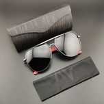 عینک آفتابی مردانه آلبرت وگ مدل JS8553C85-P253 Polarized Avantgarde Visionary