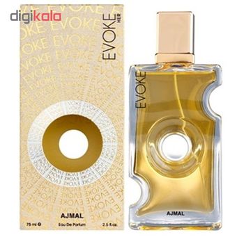 ادو پرفیوم زنانه اجمل مدل Evoke For Her حجم 75 میلی لیتر
