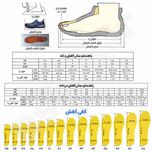 کفش پیاده‌روی مردانه هامتو مدل 110396A-24