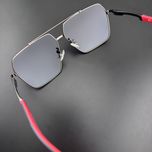 عینک آفتابی خلبانی آلبرت وگ مدل JS8551C21-P241 Polarized Avantgarde Visionary