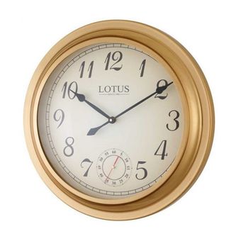 ساعت دیواری لوتوس مدل M-17021-FREMONT-ANTIQUE