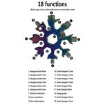 ابزار چندکاره هارمن مدل SNOW FLAKE 18 IN 1