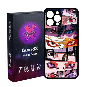 کاور گارد ایکس طرح ناروتو انیمه مدل Glass10547 مناسب برای گوشی موبایل اپل iPhone 12 Pro Max