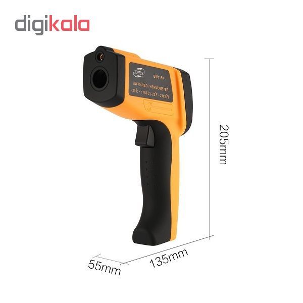 ترمومتر لیزری بنتک مدل GM1150