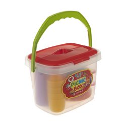 ست اسباب بازی آشپزخانه زرین تویز طرح سبد پیک نیک