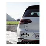 برچسب بدنه خودرو طرح BadBoy کد Sb500m